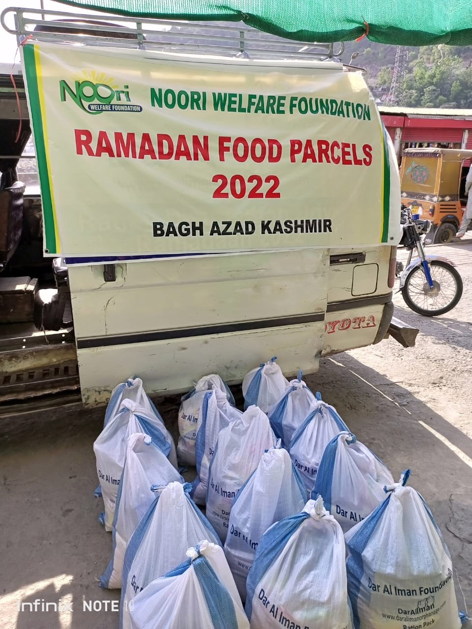 Ramadan & Eid Food Distribution